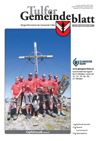 Gemeindeblatt 09-2019