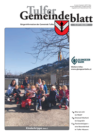 Tulfer Gemeindeblatt März 2021