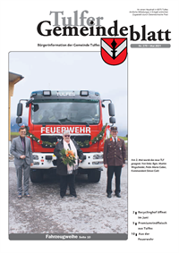 Tulfer Gemeindeblatt Mai 2021