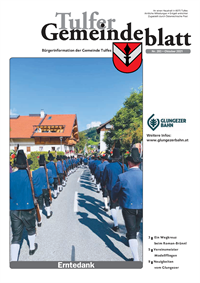 Gemeindeblatt Oktober 2021 herunterladen