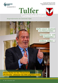 Tulfer Gemeindeblatt November 2021