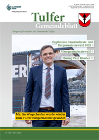 Tulfer Gemeindeblatt März 2022