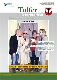 Gemeindeblatt Mai 2022 herunterladen