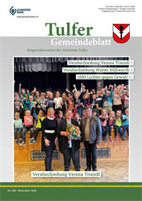 Tulfer Gemeindeblatt November 2022 herunterladen