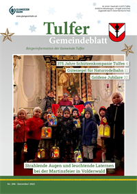 Tulfer Gemeindeblatt Dezember 2022 herunterladen
