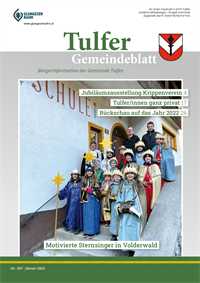 Gemeindeblatt Jänner 2023 herunterladen