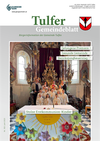 Gemeindeblatt Juni 2023 herunterladen