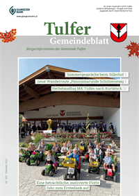 Gemeindeblatt Oktober herunterladen