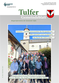 Gemeindeblatt November herunterladen