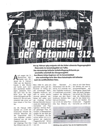 Tulfer Gemeindeblatt Feber 2024 Zusatz Flugzeugabsturz 1964