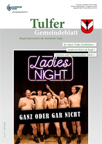 Tulfer Gemeindeblatt April 2024 herunterladen